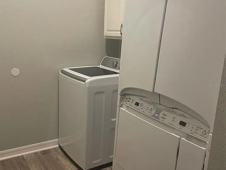 Washer and dryer ncluded