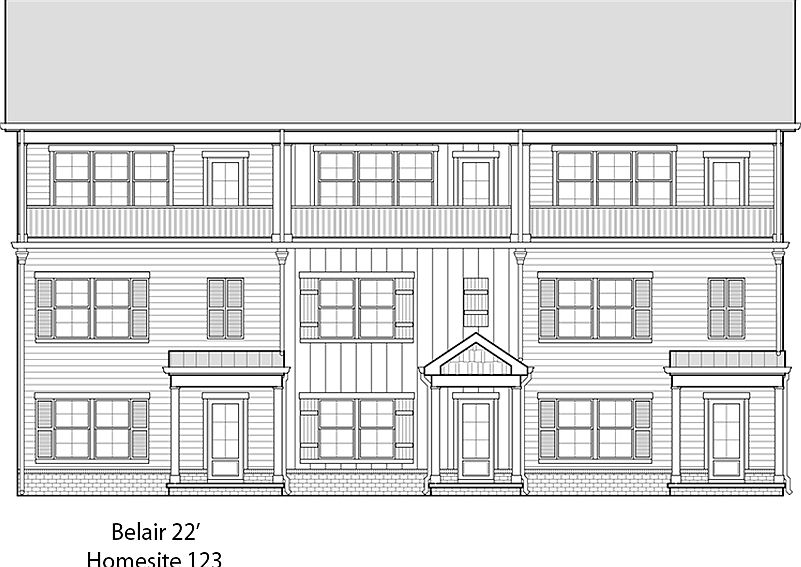 Belair 22 Townhome, Lot 123
