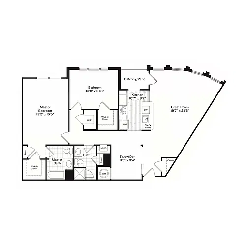 Floor plan Flagship 9