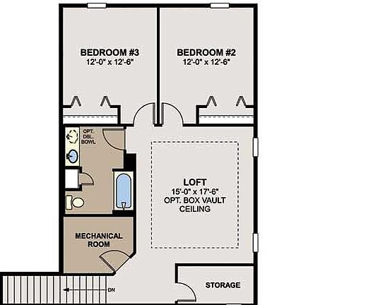 Magnolia Second Floor