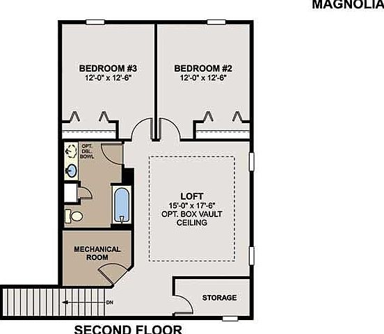 Magnolia Second Floor