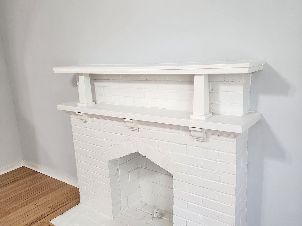 Decorative Fireplace in Front Room