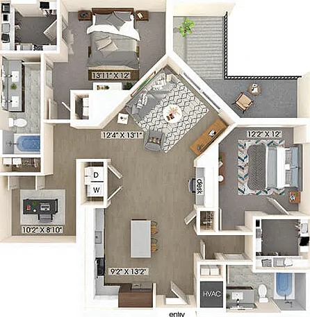 Coasterra Apartments — Photo 65