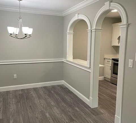 Dining Area Next to Kitchen