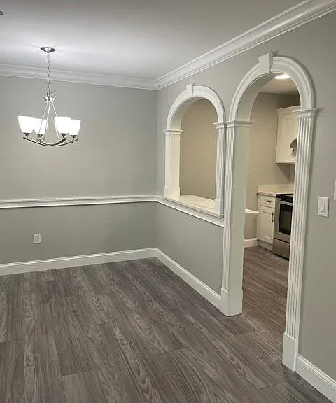 Dining Area Next to Kitchen