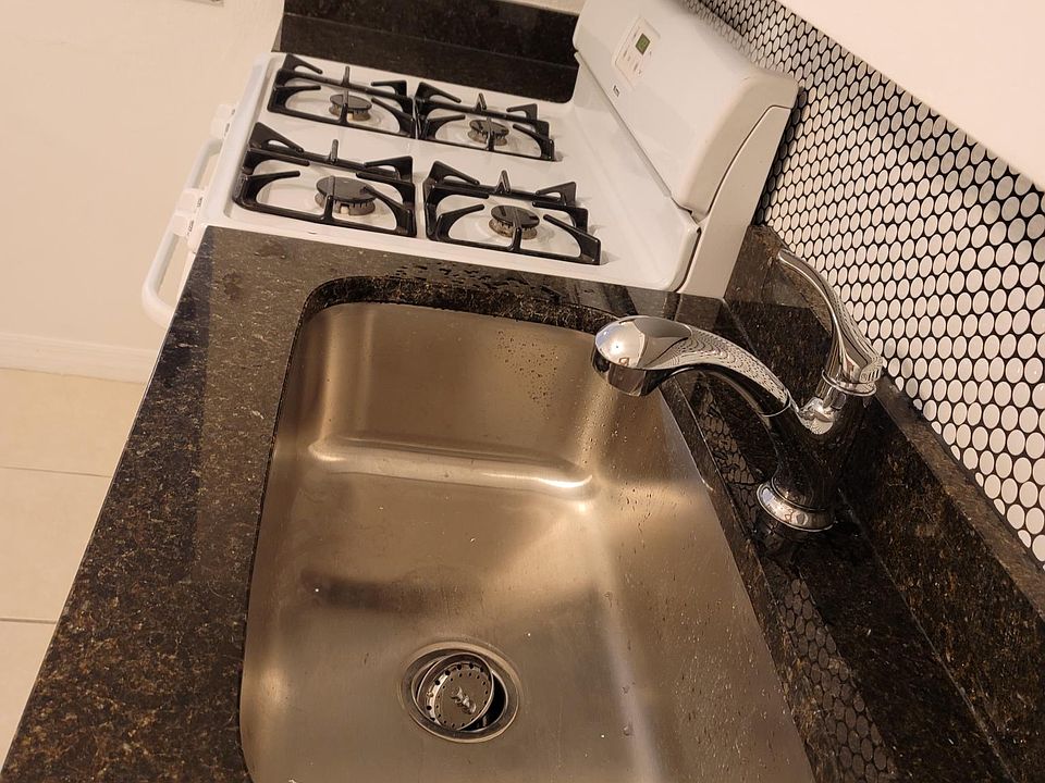 Granite countertops