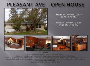 1450 Pleasant Ave, Baldwin, WI 54002