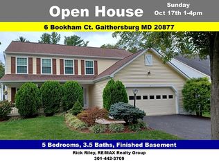 6 Bookham Ct, Gaithersburg, MD 20877