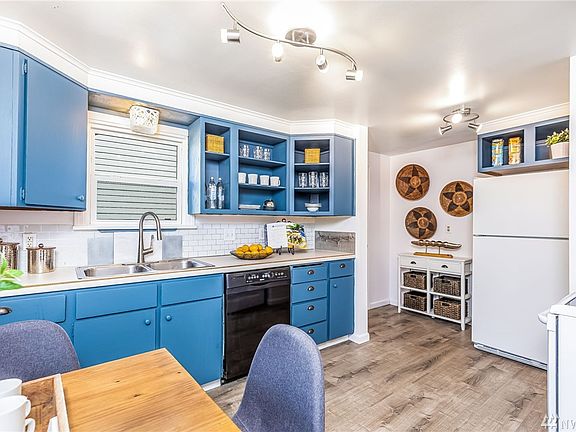 Bright kitchen ready for making your favorite recipes 