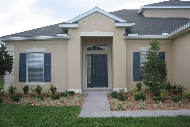 Front house
