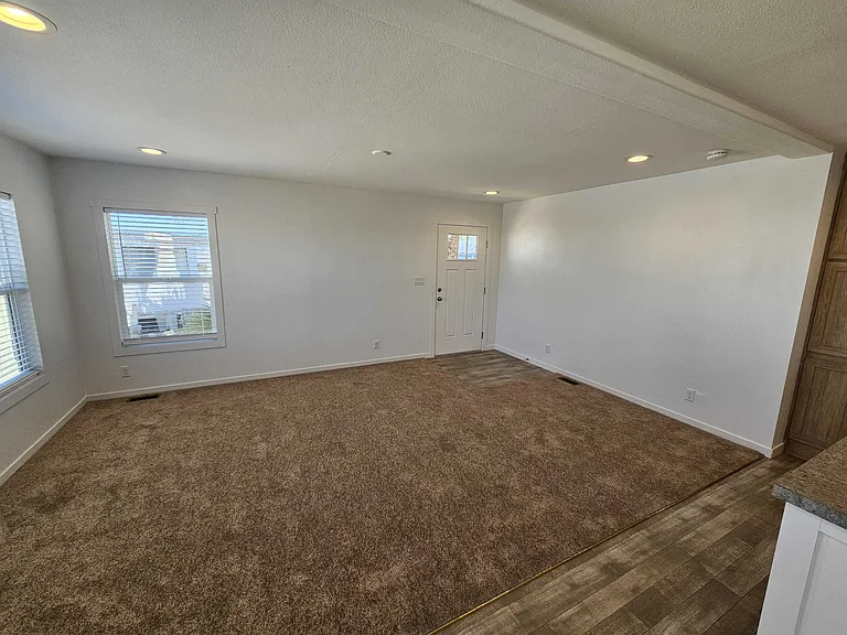 Interior Living Room Wide