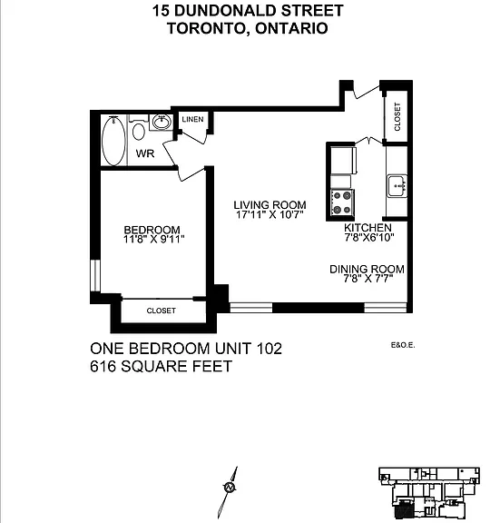 15 Dundonald St — Photo 15