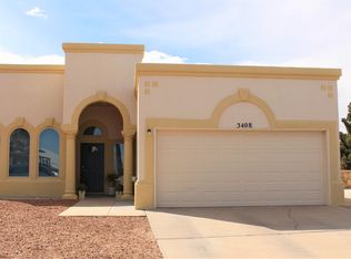 3408 Blazon Gold Way, El Paso, TX 79936
