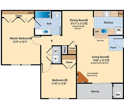 Floor plan B1