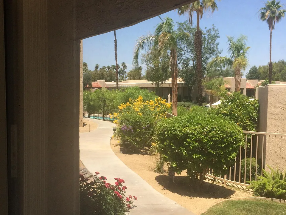 to the pool