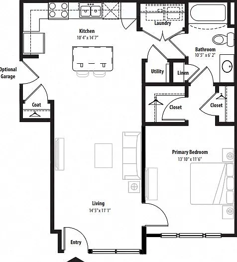 Ridge at Castle Rock Apartments — Photo 32