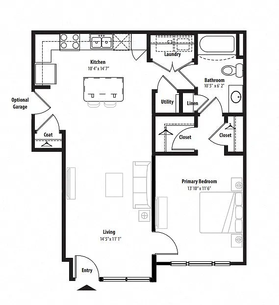Floor plan A1