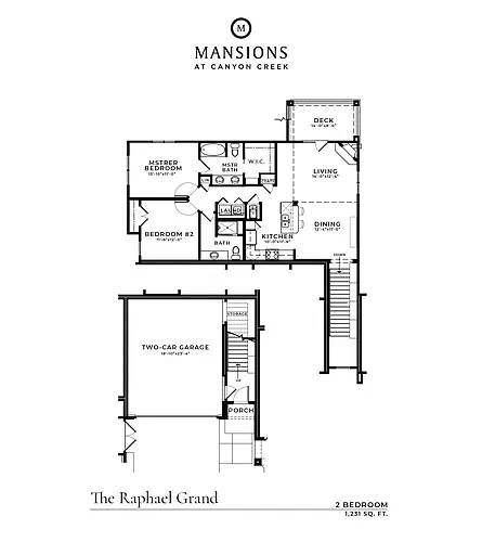 Floor plan Raphael Grand