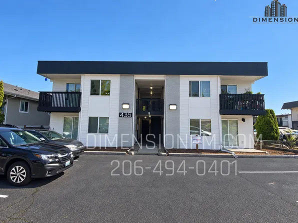 Centrally Located Apartments in Burien!, 435 SW 155th St APT G, Burien, WA 98166