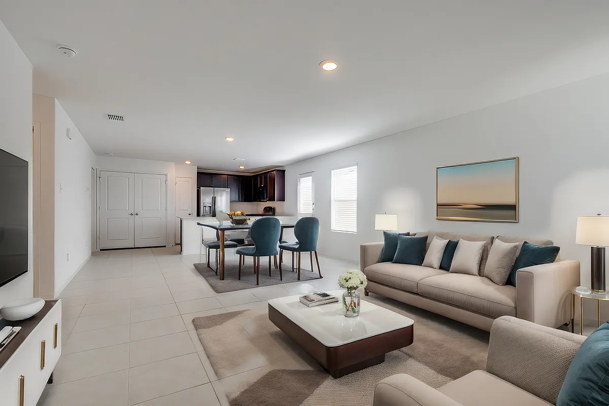 Photo 1 of 11 - 7524 Larson Ln - McKinney, TX Living Room - 7524 Larson Ln