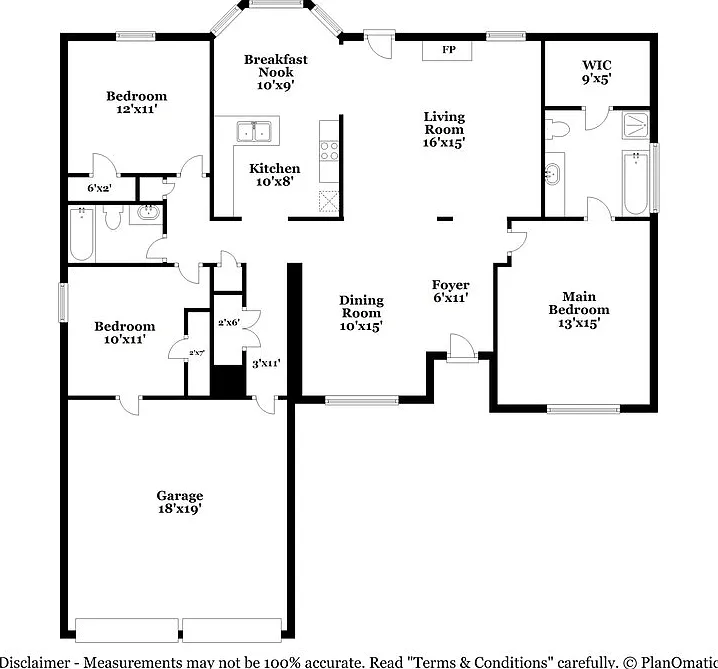 3 bed, 2.0 bath, 1515 sqft, $2,580 — Photo 2