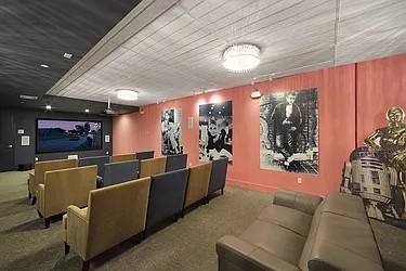 Rented by Carnegie Management Inc