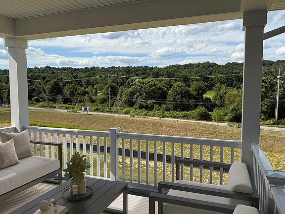 Rear Covered Porch