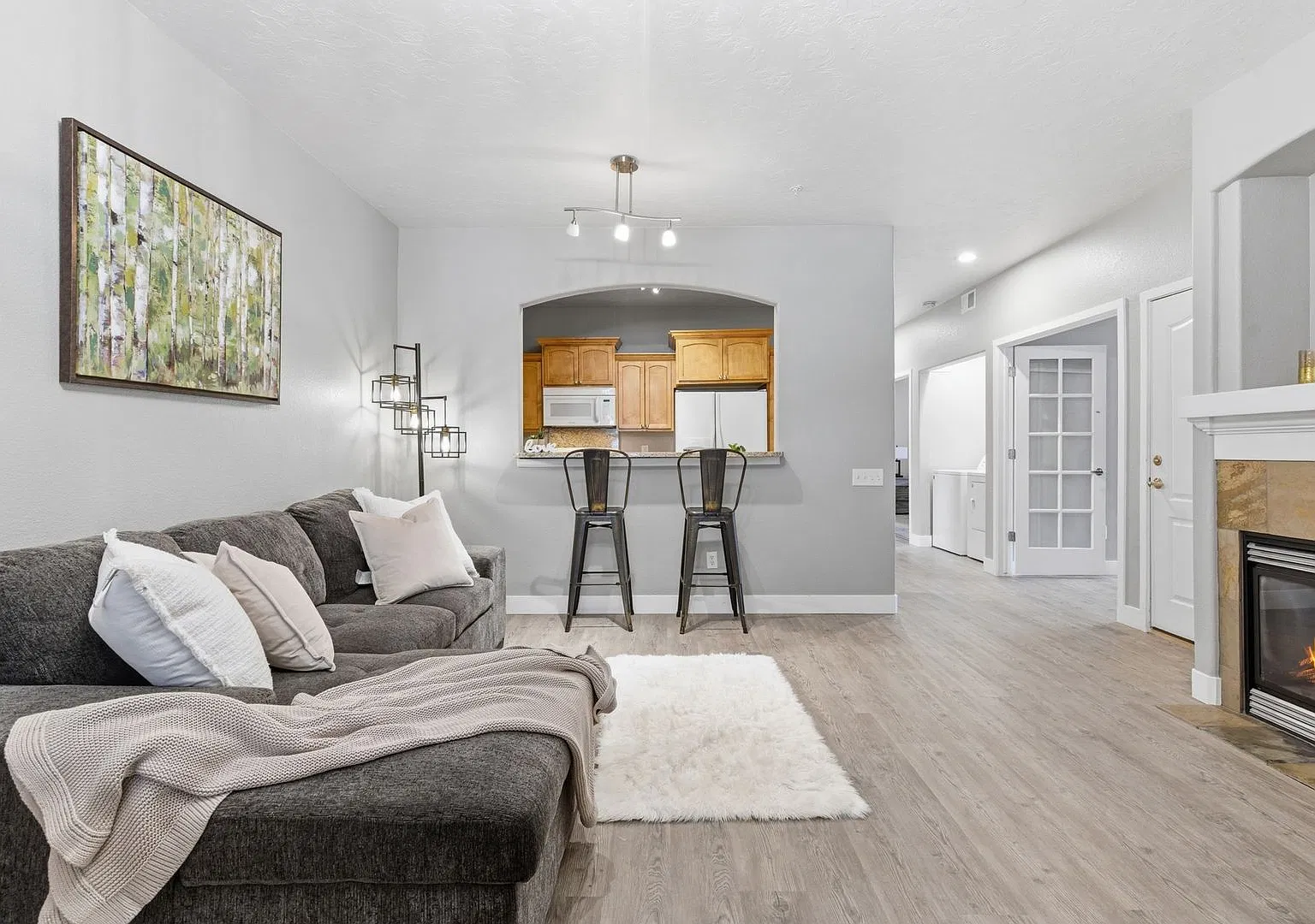 2 Bedroom or 1 Bedroom with Designated Office/Den — Photo 1