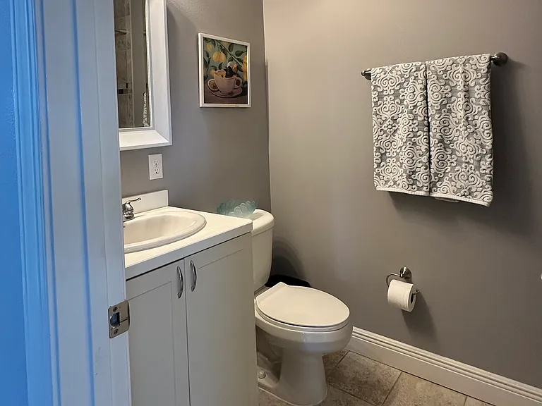 Third Bathroom with shower