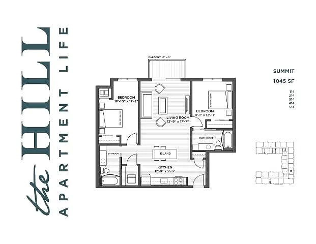 Floor plan B2