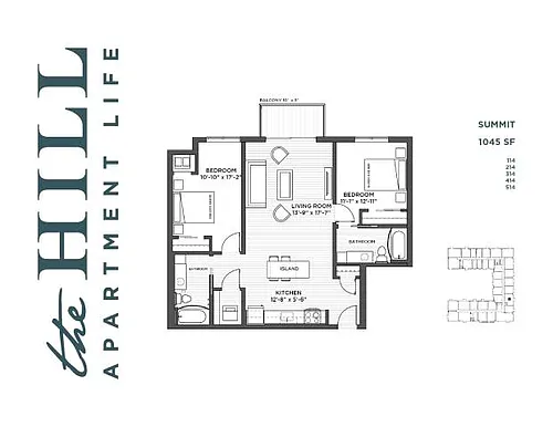 Floor plan B2