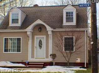 1325 Mayview Ave, Cleveland, OH 44109