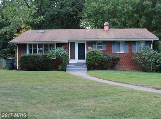 7500 Sweetbriar Dr, College Park, MD