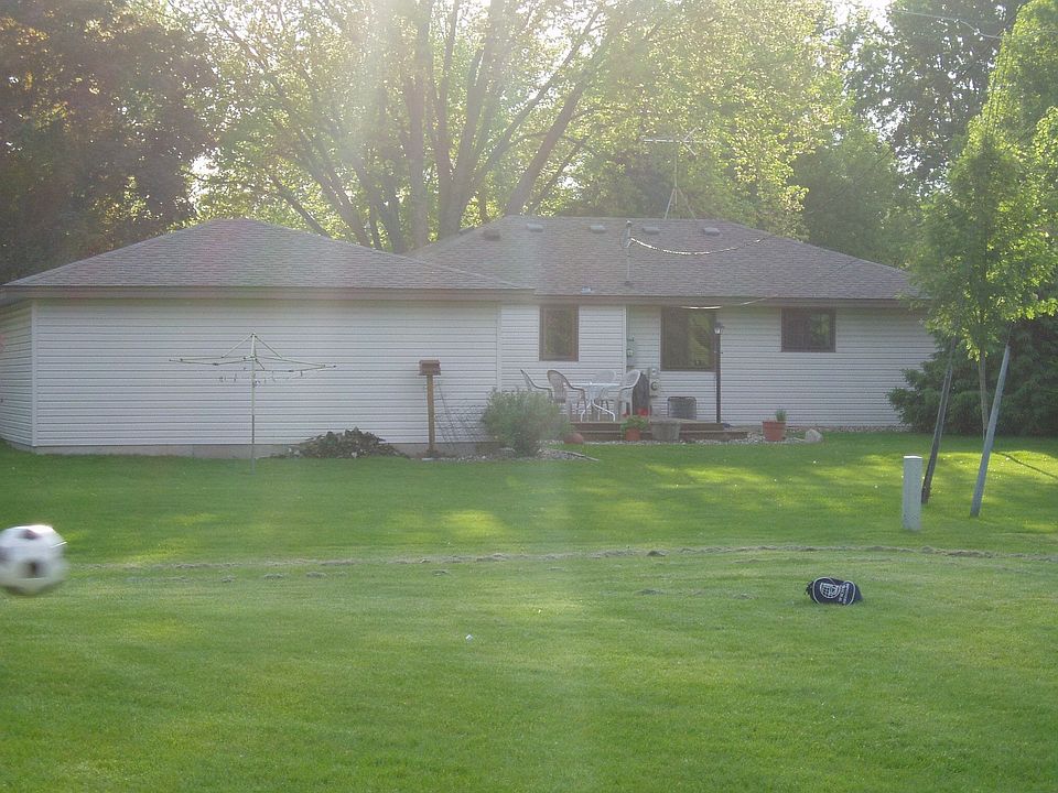 Back of house from park