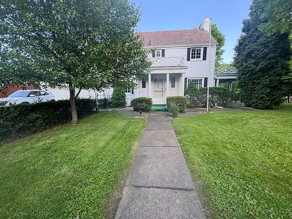 Front of house 