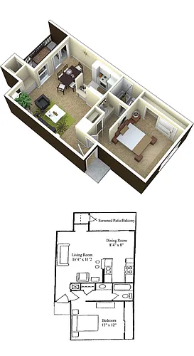Floor plan Pacific