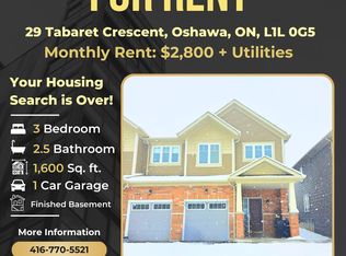 29 Tabaret Cres, Oshawa, ON L1L0G5