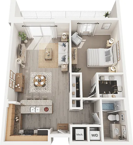 Floor plan A2