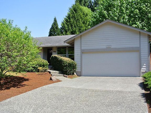 Attached garage