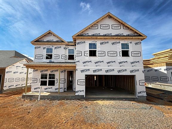Photo of actual home under construction April 2026