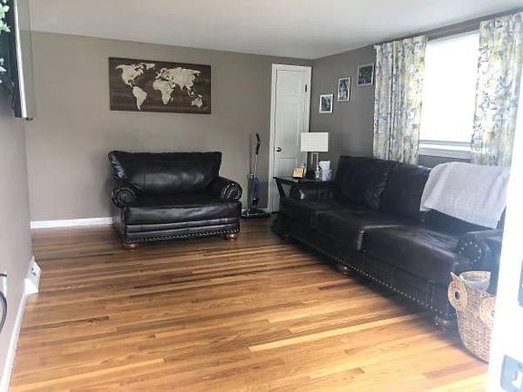 Living room from front entrance