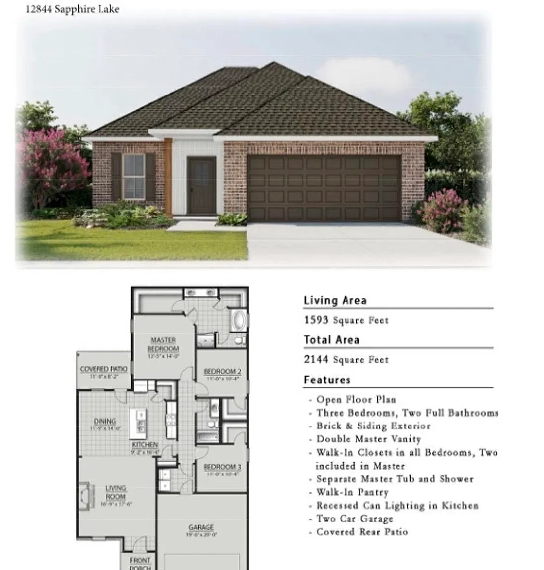 3 bed, 1593 sqft, $1,750 — Photo 1