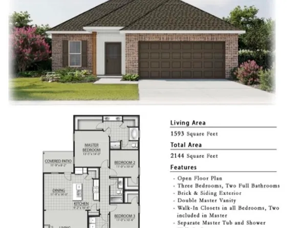 12844 Sapphire Lake Blvd, Walker, LA 70785