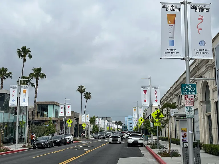 Melrose Design District - 2 Blocks