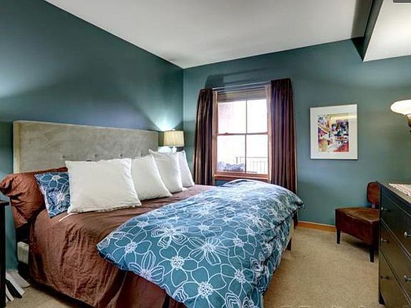 Bedroom with walk in closet (not pictured) has since been pa