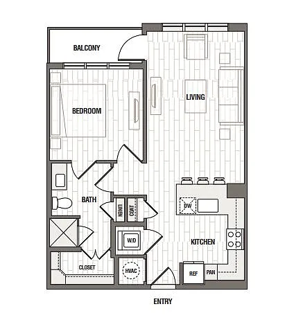 Floor plan A2