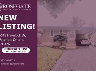 518 Havelock Dr #2, Waterloo, ON N2L4N7