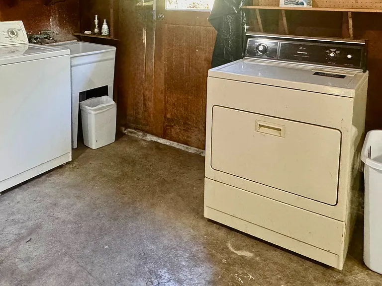 Washer and dryer