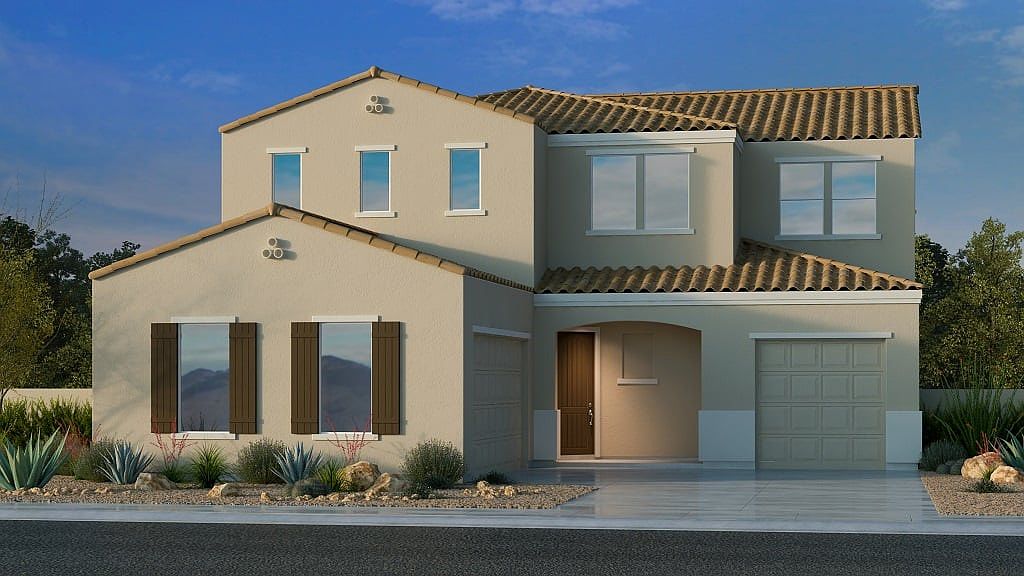 Kingston Plan, Combs Ranch Landmark Collection, San Tan Valley, AZ