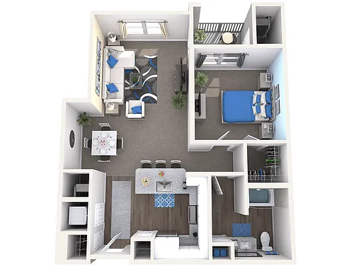 Floor plan Crescent